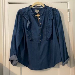 NWT JCrew Denim top
